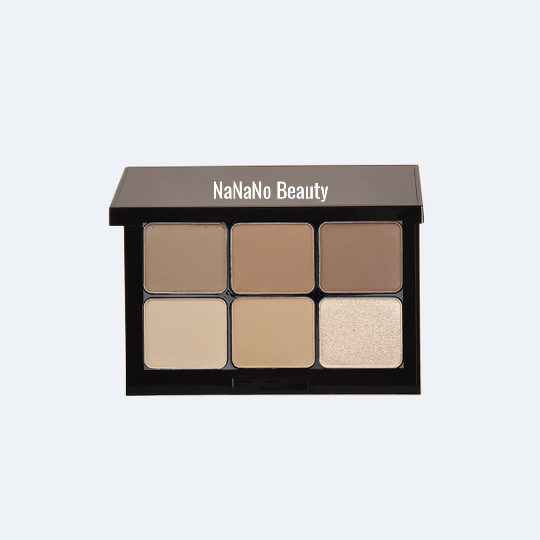 Matte Contour → 🔥 Dust Sculpt Contour – 6 Pan Palette
