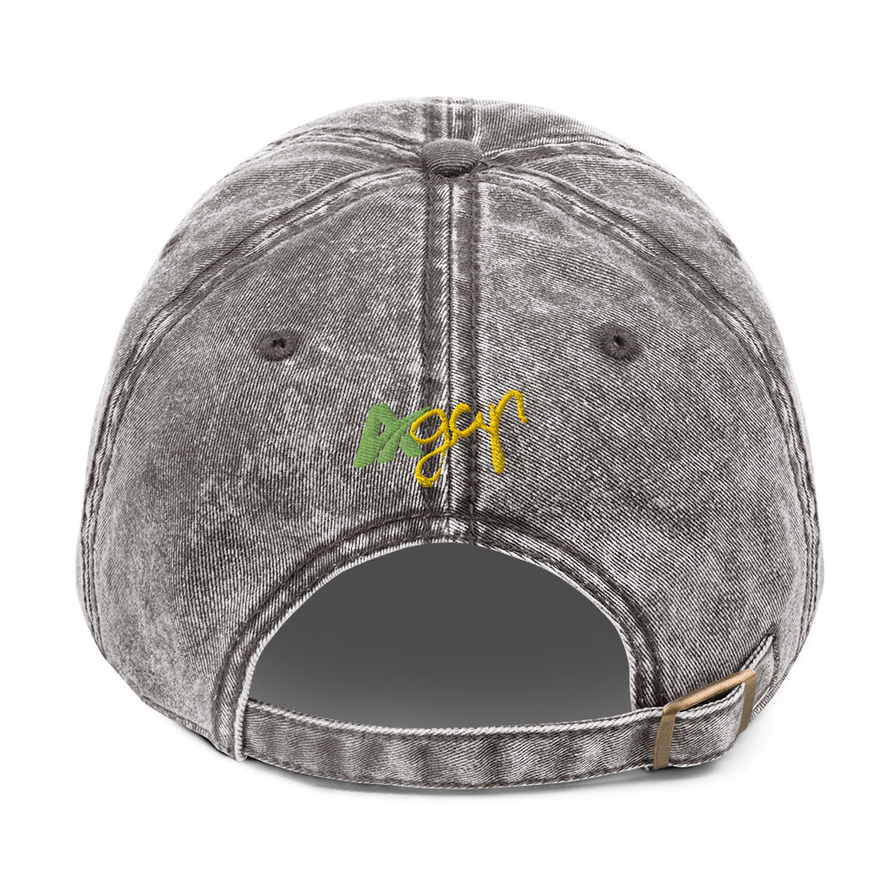 Casquette Vintage en Sergé de Coton
