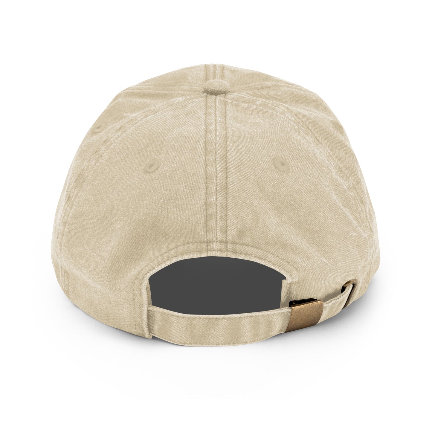 Casquette Vintage brodée coton 5 couleurs