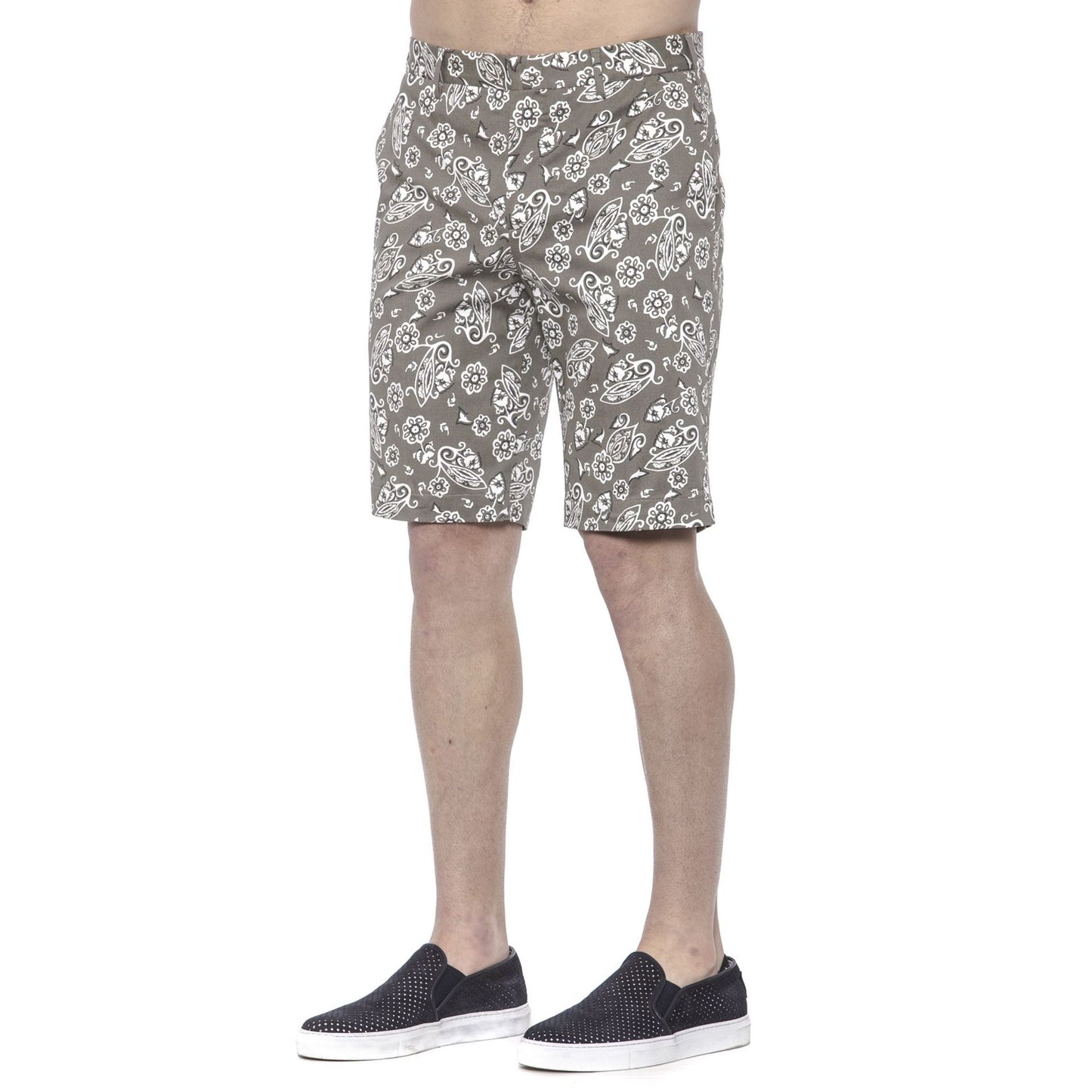 PT Torino Bermuda Vert floral