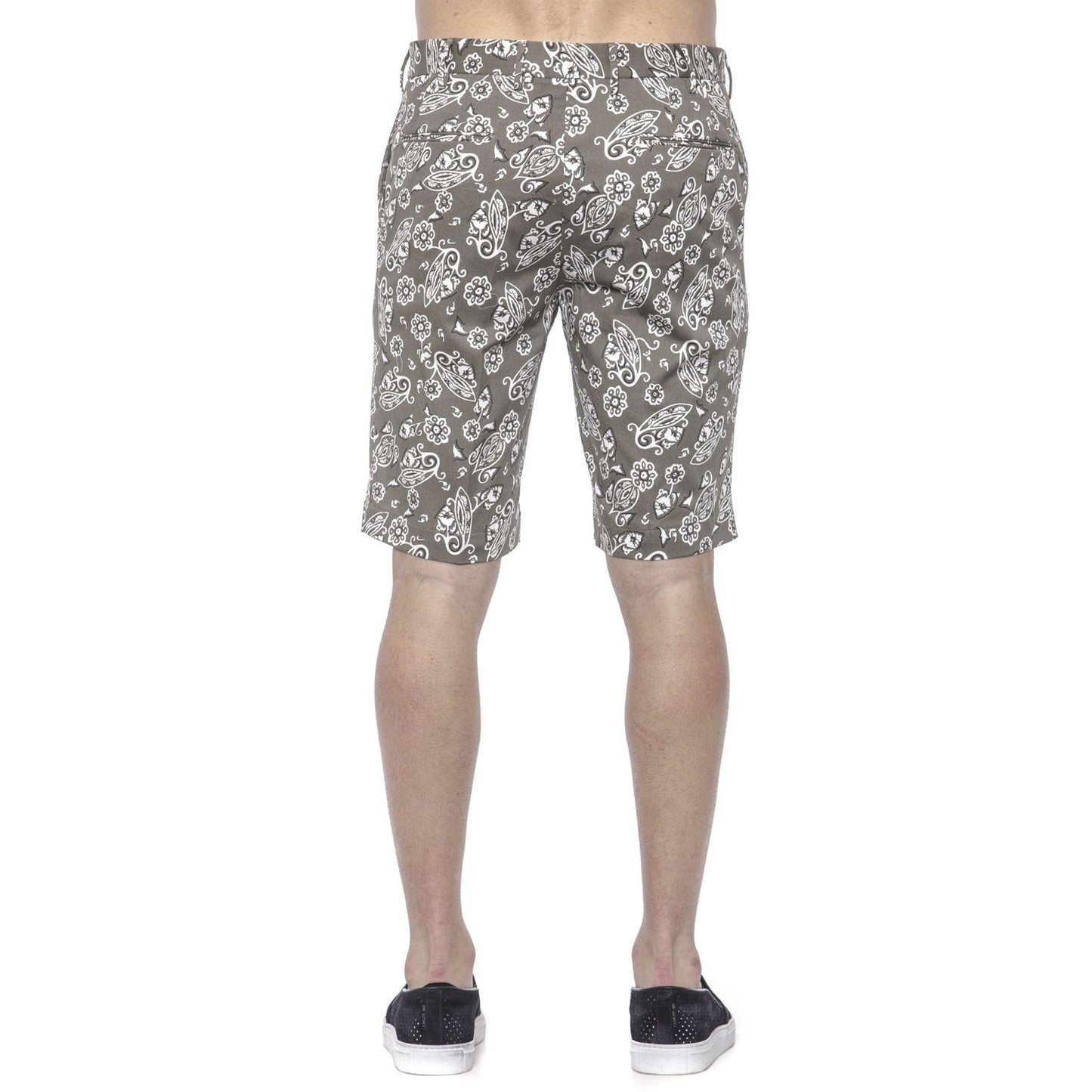 PT Torino Bermuda Vert floral