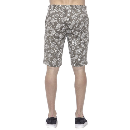 PT Torino Bermuda Vert floral