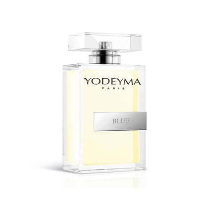 Yodeyma Blue-Parfums d'agrumes jasmin et fond boisé
