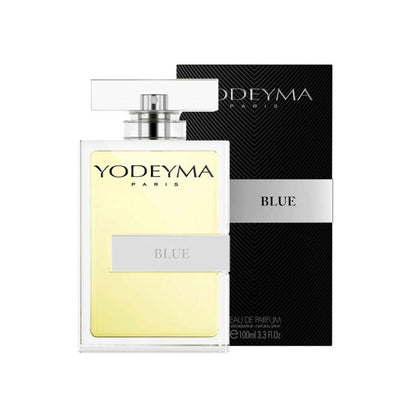 Yodeyma Blue-Parfums d'agrumes jasmin et fond boisé