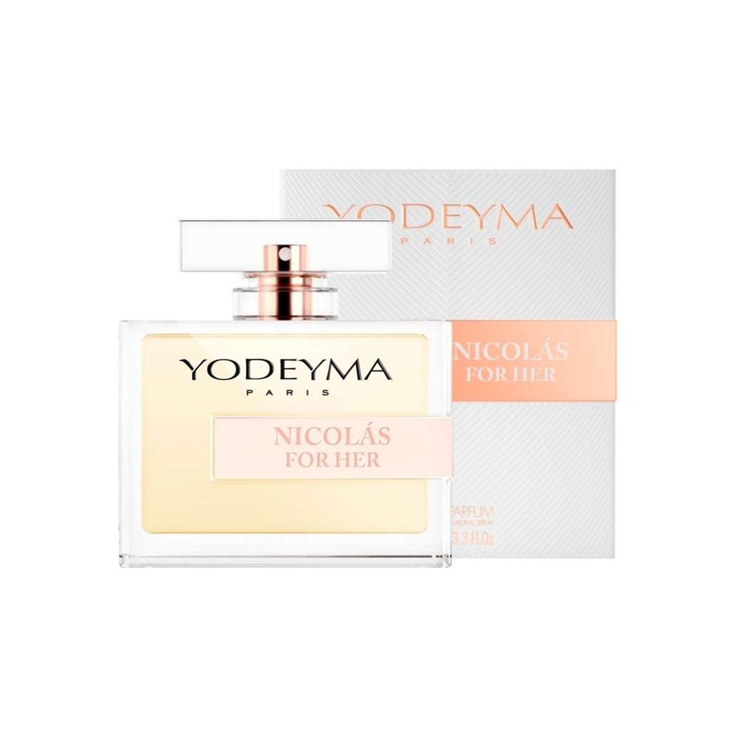 Yodeyma Nicolás-Parfum Floral Amaderado