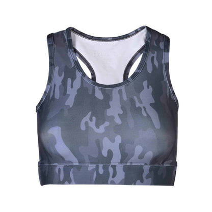 Bodyboo Brassière gris camouflage