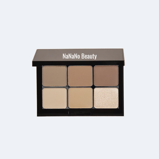 Matte Contour → 🔥 Dust Sculpt Contour – 6 Pan Palette