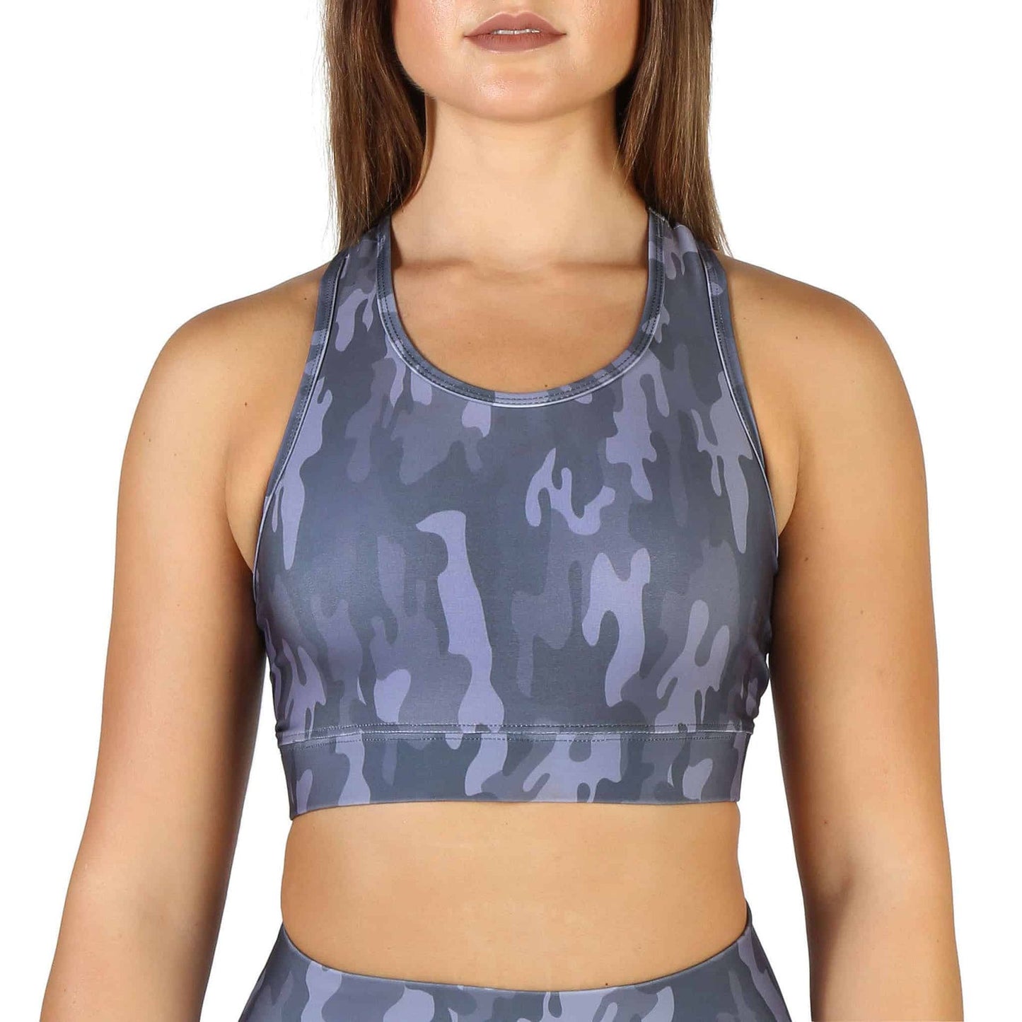 Bodyboo Brassière gris camouflage
