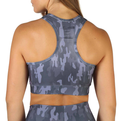 Bodyboo Brassière gris camouflage