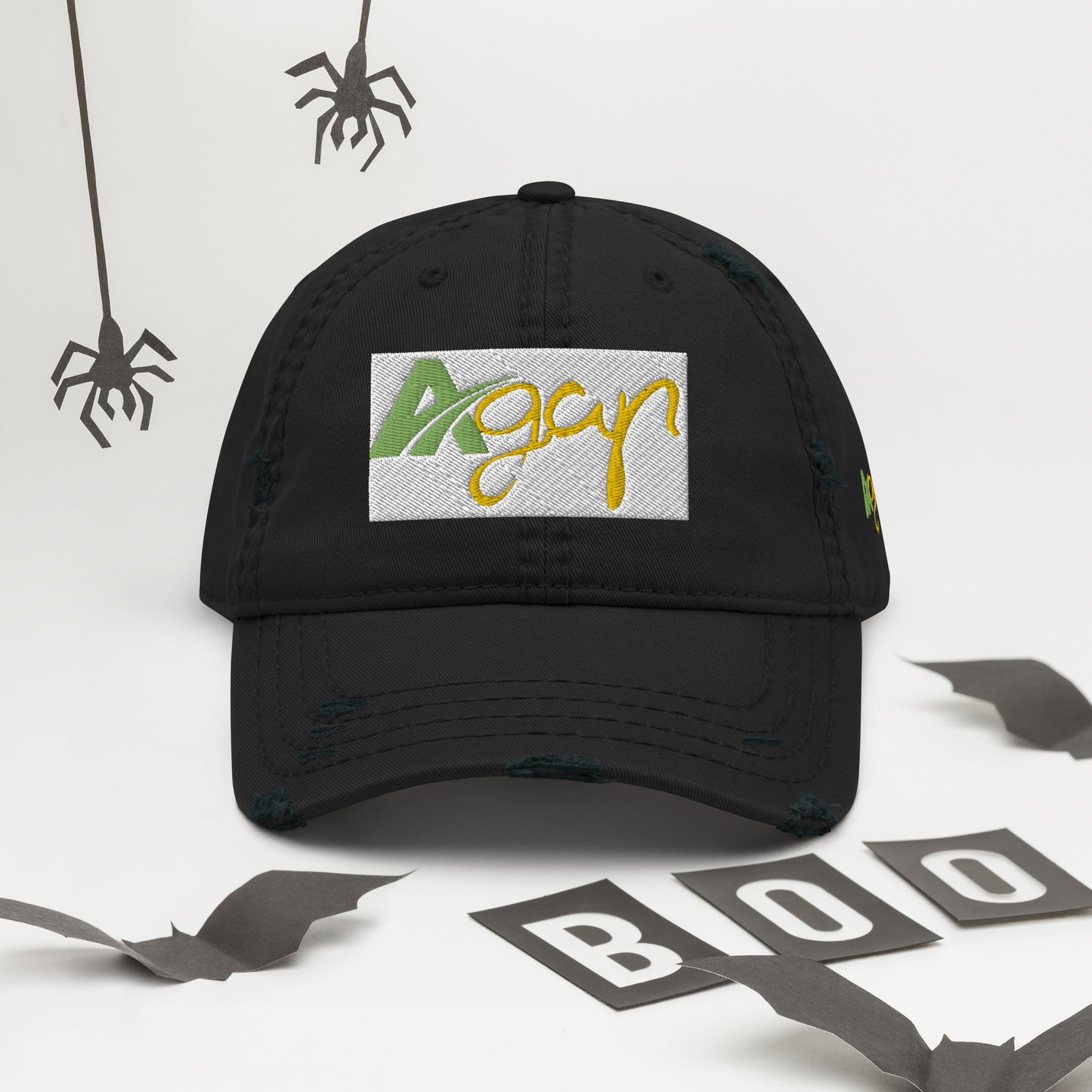 Casquette Effet Usé