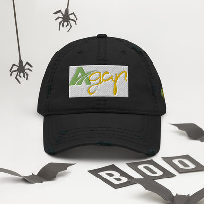 Casquette Effet Usé