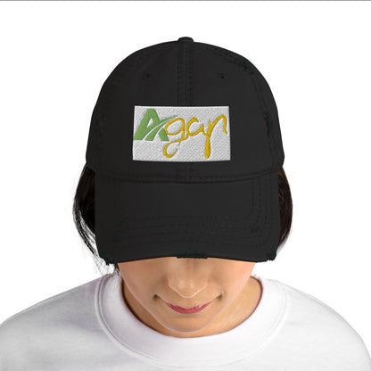 Casquette Effet Usé