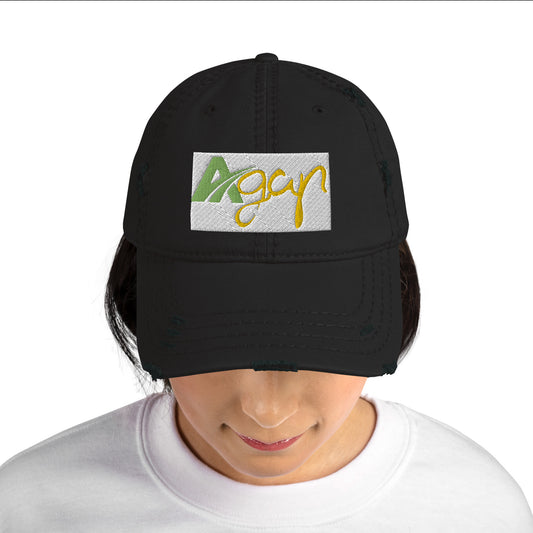 Casquette Effet Usé