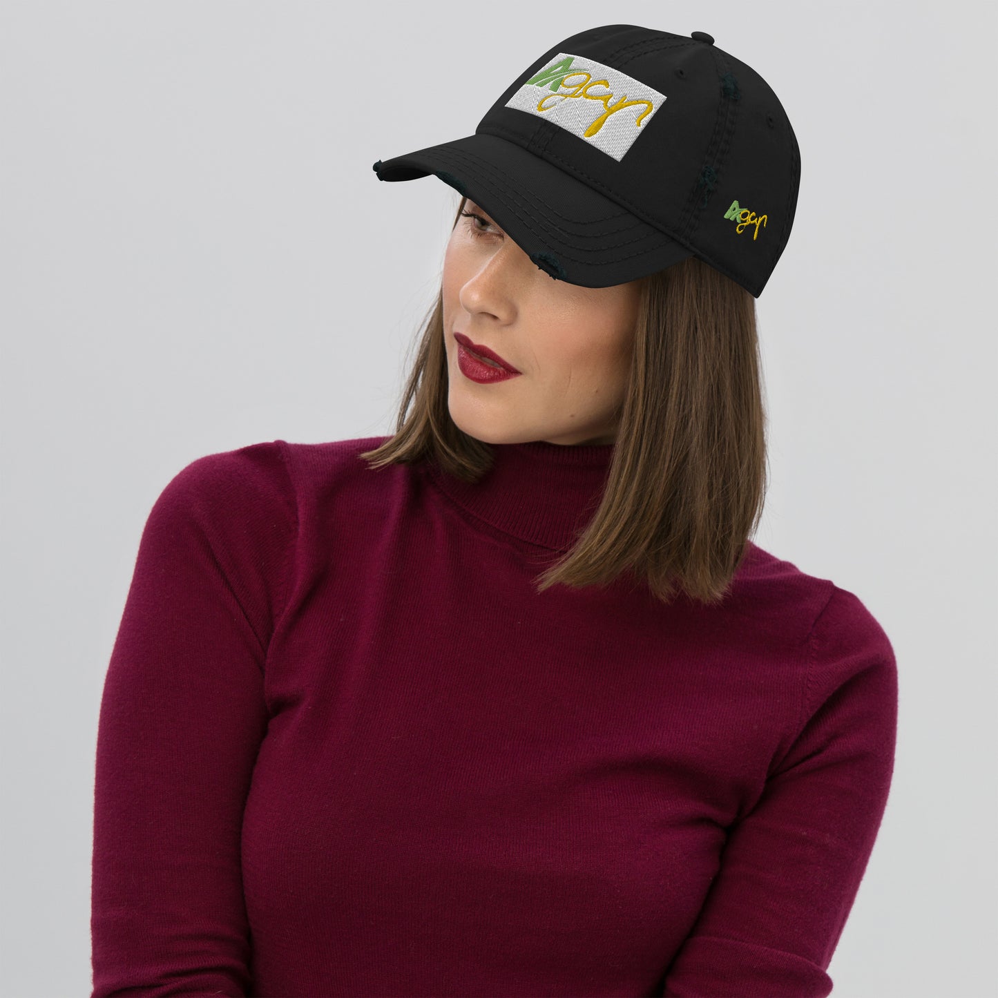 Casquette Effet Usé