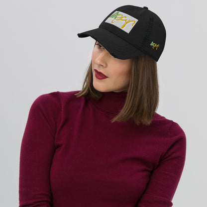 Casquette Effet Usé