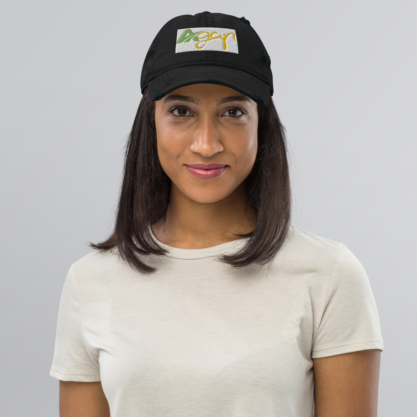 Casquette Effet Usé