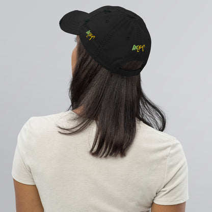Casquette Effet Usé