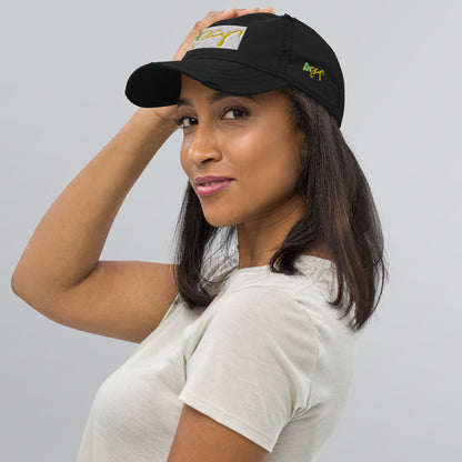 Casquette Effet Usé