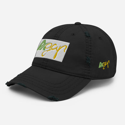 Casquette Effet Usé