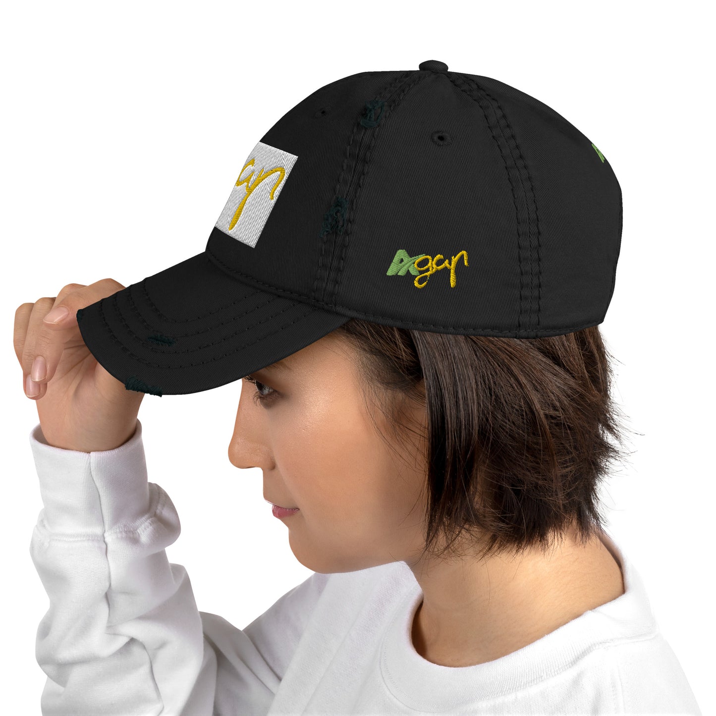 Casquette Effet Usé