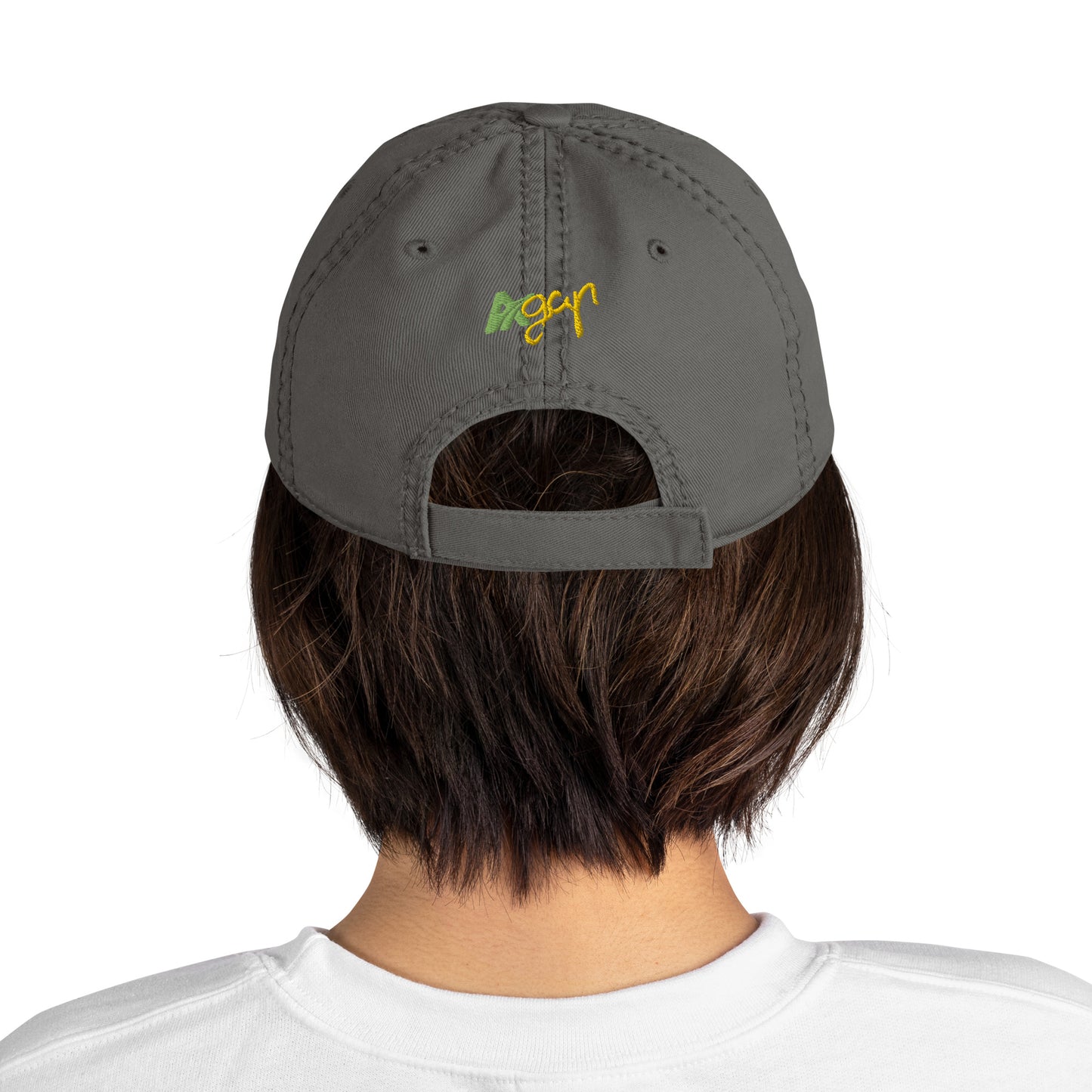 Casquette Effet Usé