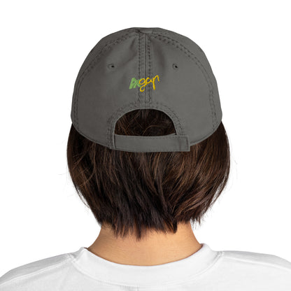 Casquette Effet Usé