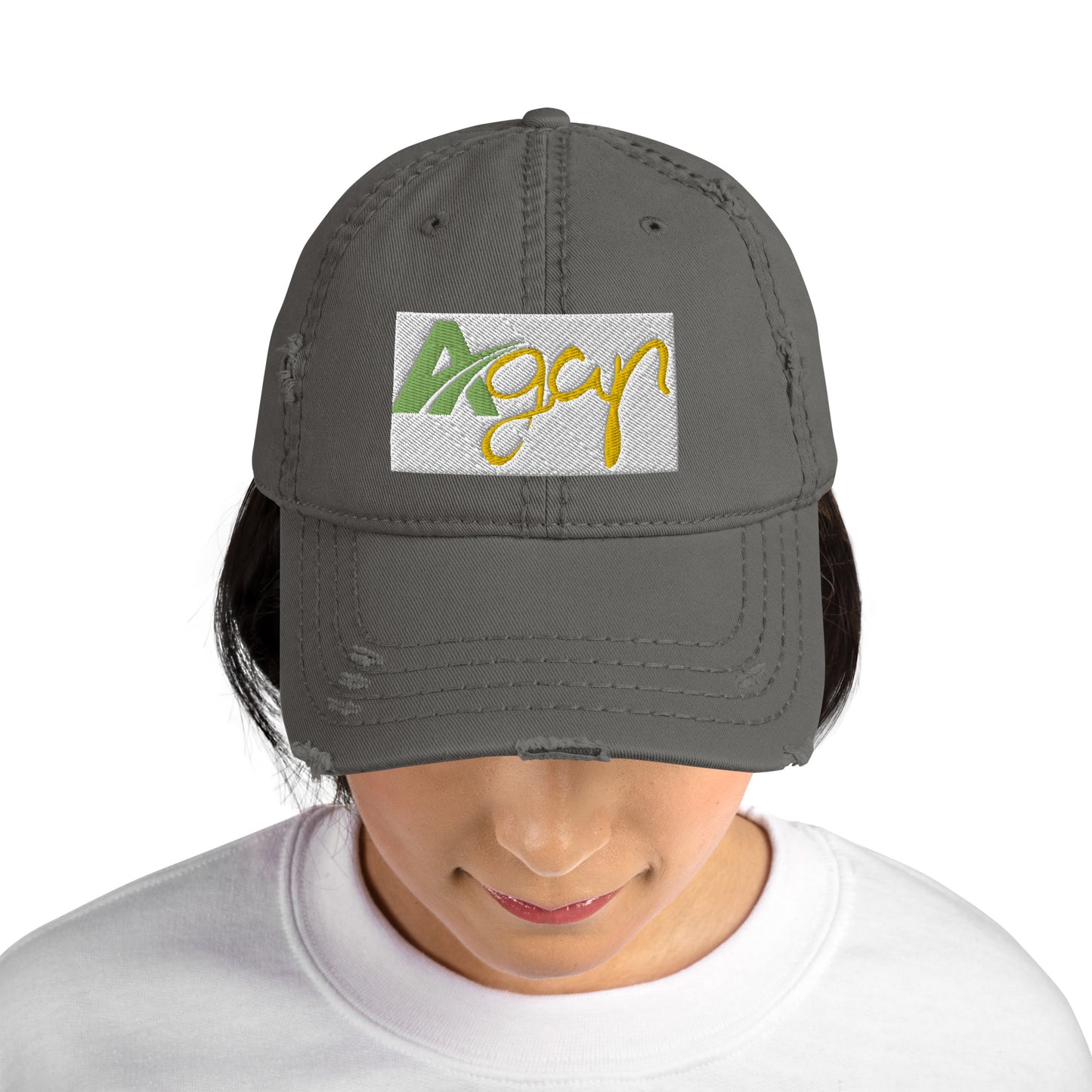 Casquette Effet Usé
