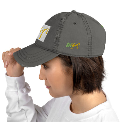 Casquette Effet Usé