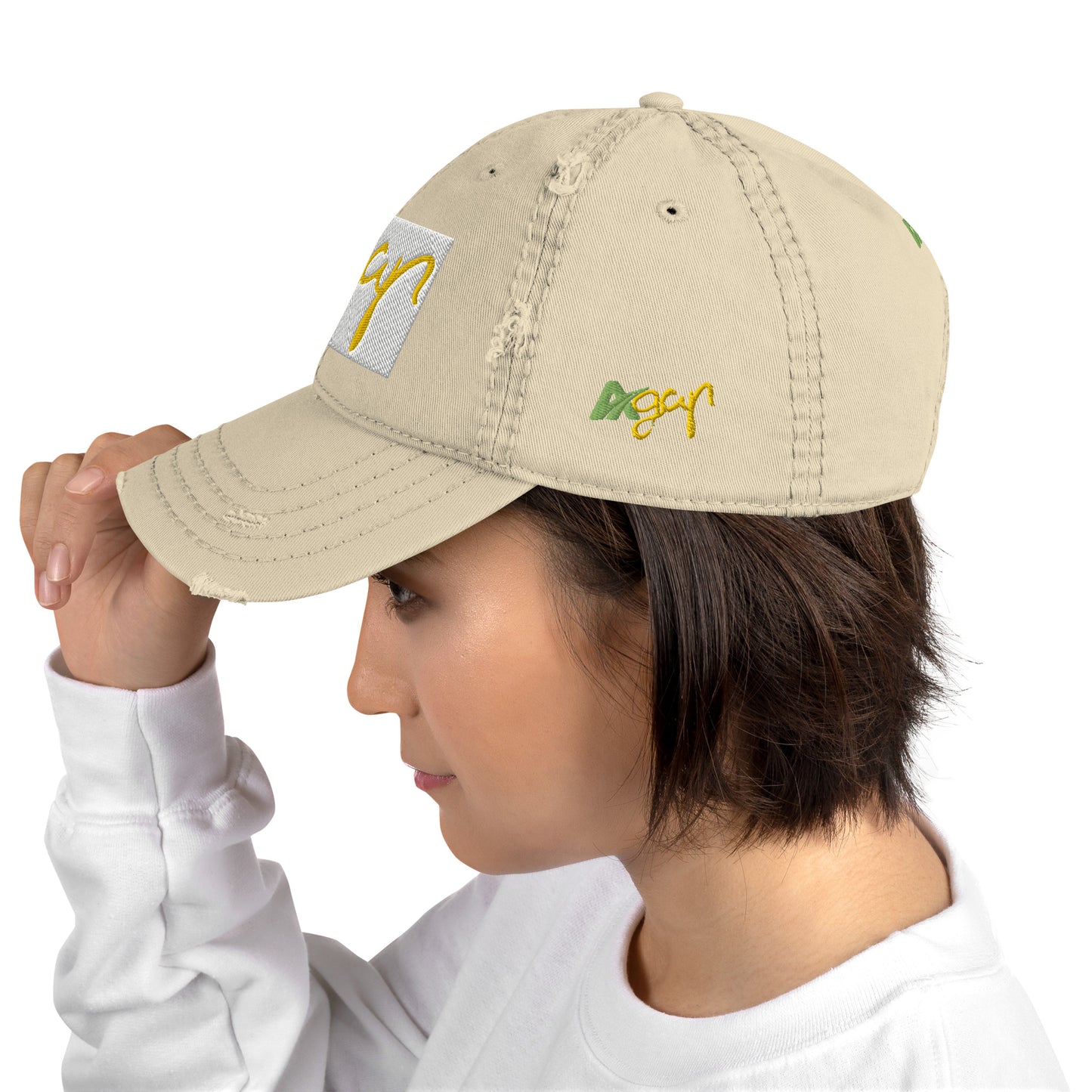 Casquette Effet Usé