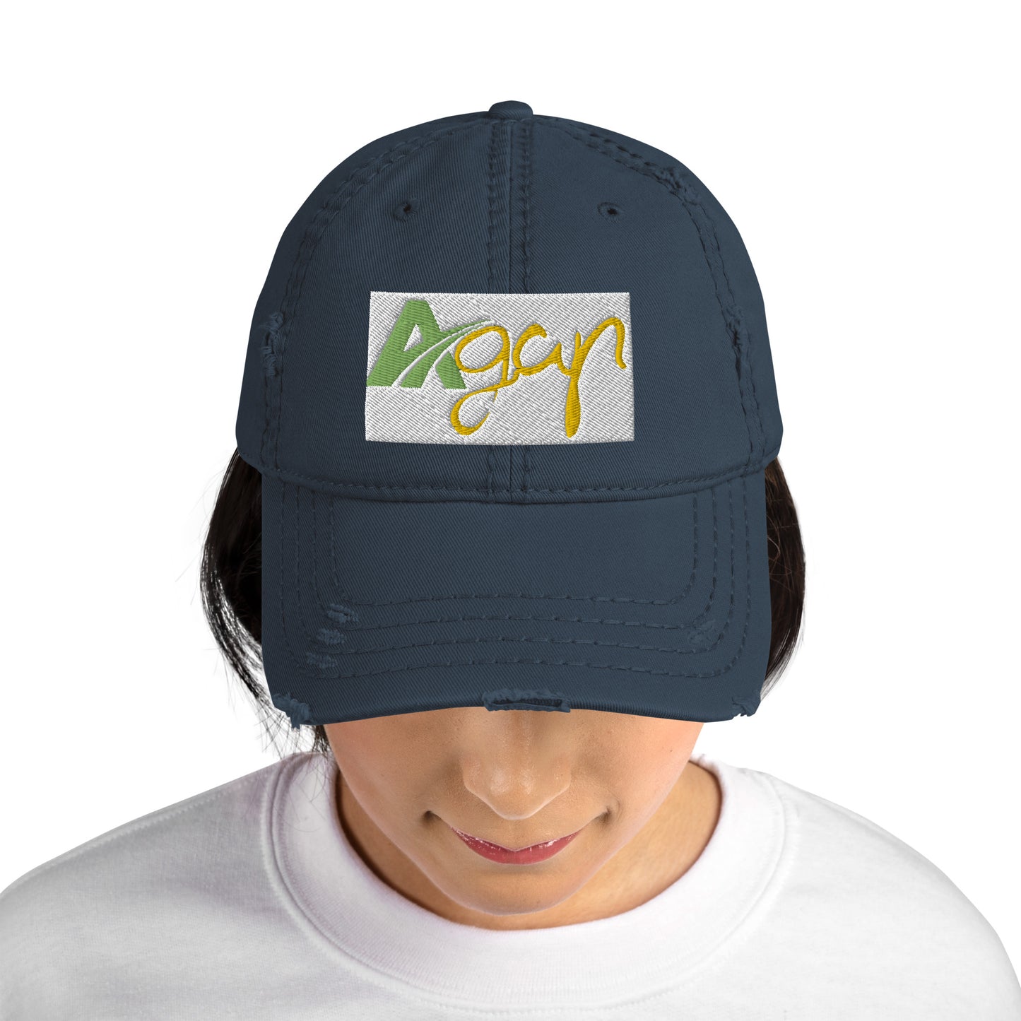 Casquette Effet Usé
