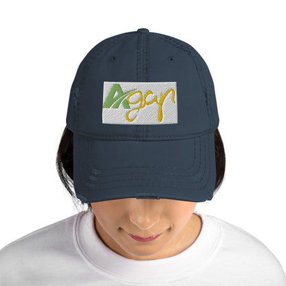 Casquette Effet Usé