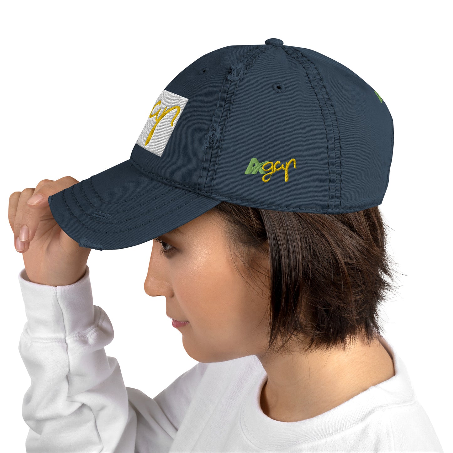 Casquette Effet Usé