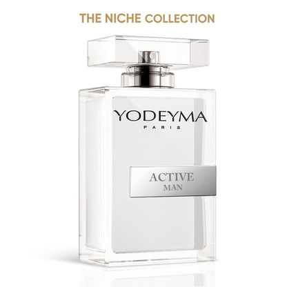 Yodeyma Active Man-Parfum Chypre Frais