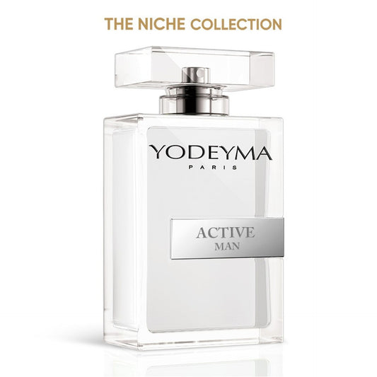 Yodeyma Active Man-Parfum Chypre Frais