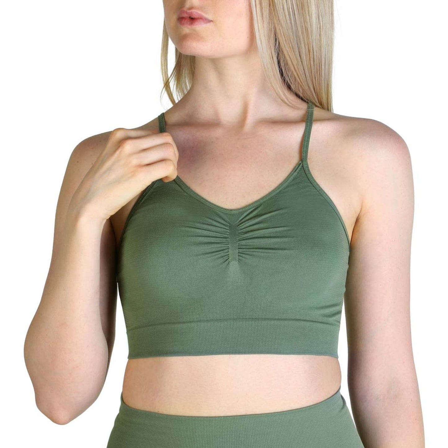 Bodyboo Brassière Vert