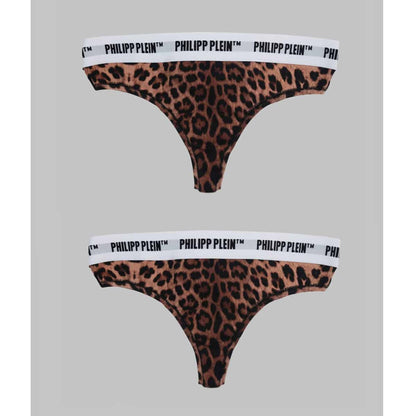 Philipp Plein Slips Animal