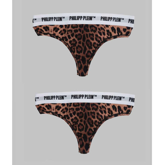 Philipp Plein Slips Animal