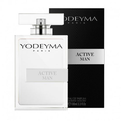 Yodeyma Active Man-Parfum Chypre Frais