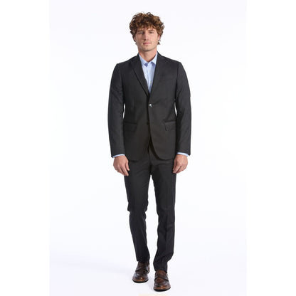 Baldinini Trend Costume Gris Slim