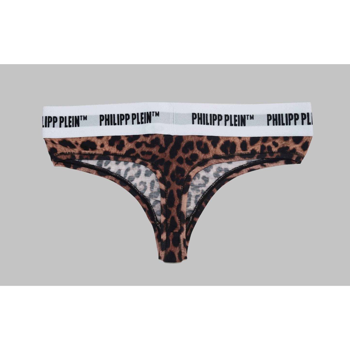 Philipp Plein Slips Animal