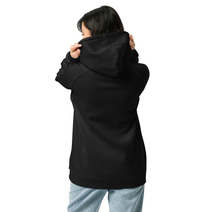 Sweat à capuche écologique Raglan unisexe