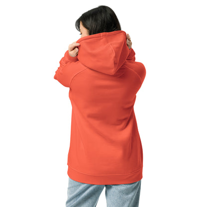 Sweat à capuche écologique Raglan unisexe