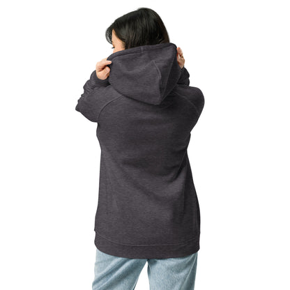 Sweat à capuche écologique Raglan unisexe