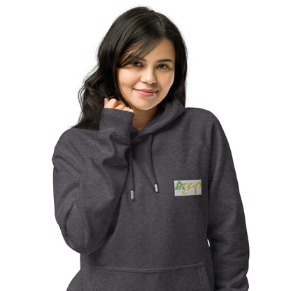 Sweat à capuche écologique Raglan unisexe