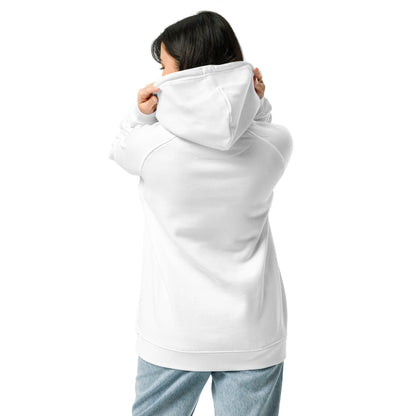 Sweat à capuche écologique Raglan unisexe