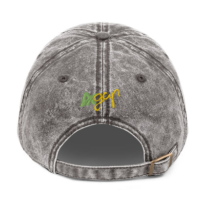Casquette Vintage en Sergé de Coton
