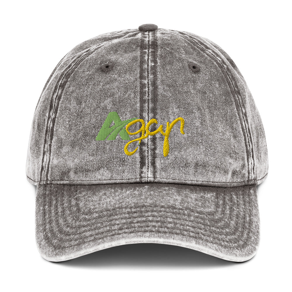 Casquette Vintage en Sergé de Coton