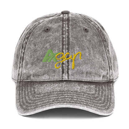 Casquette Vintage en Sergé de Coton