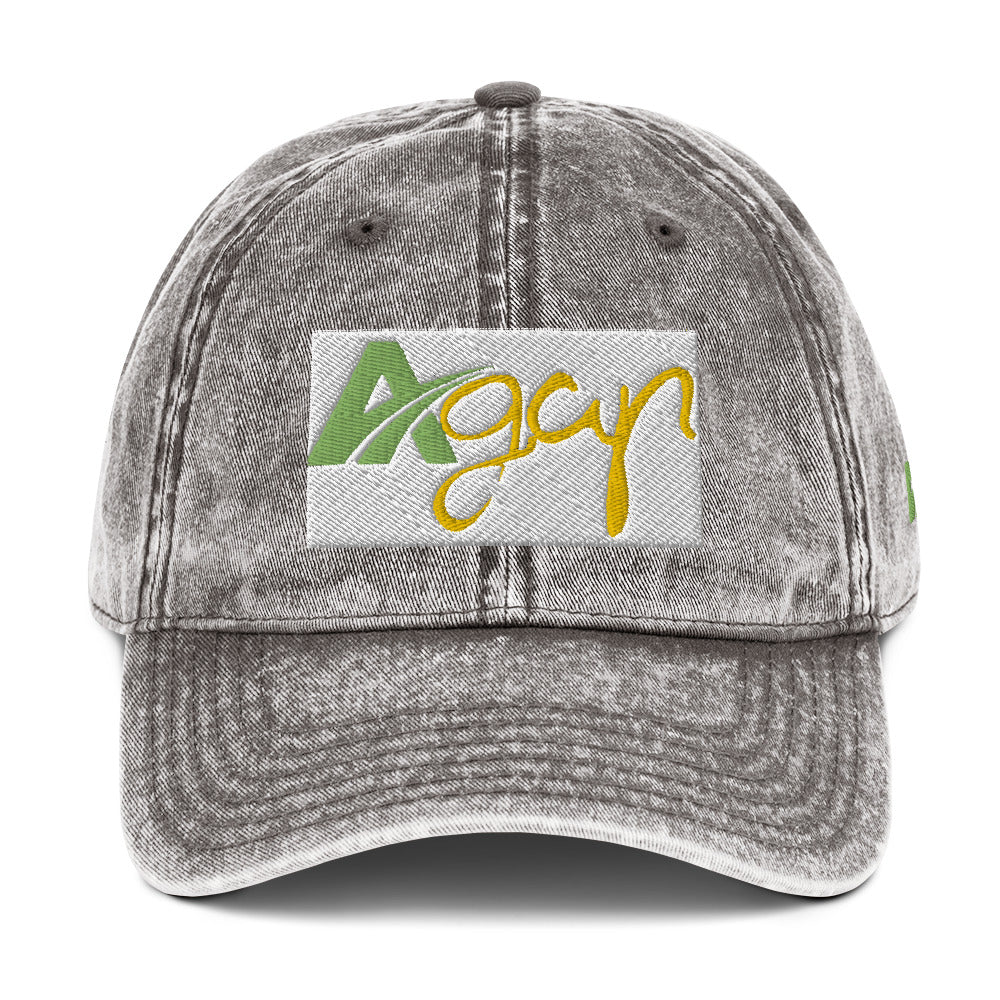 Vintage Cotton Twill Cap