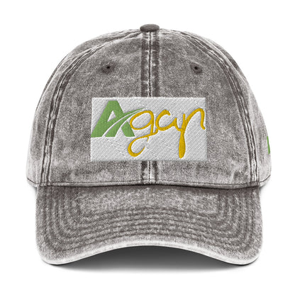 Vintage Cotton Twill Cap